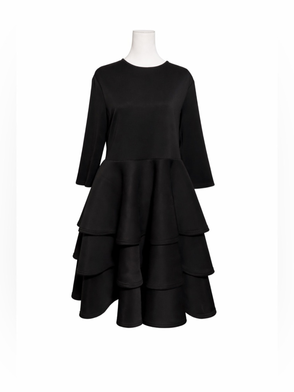 adrianna papell black tiered dress Long Sleeve plus size birthday dress Cole Haan Men's Hawthorne Size:2Xlarge Dry clean